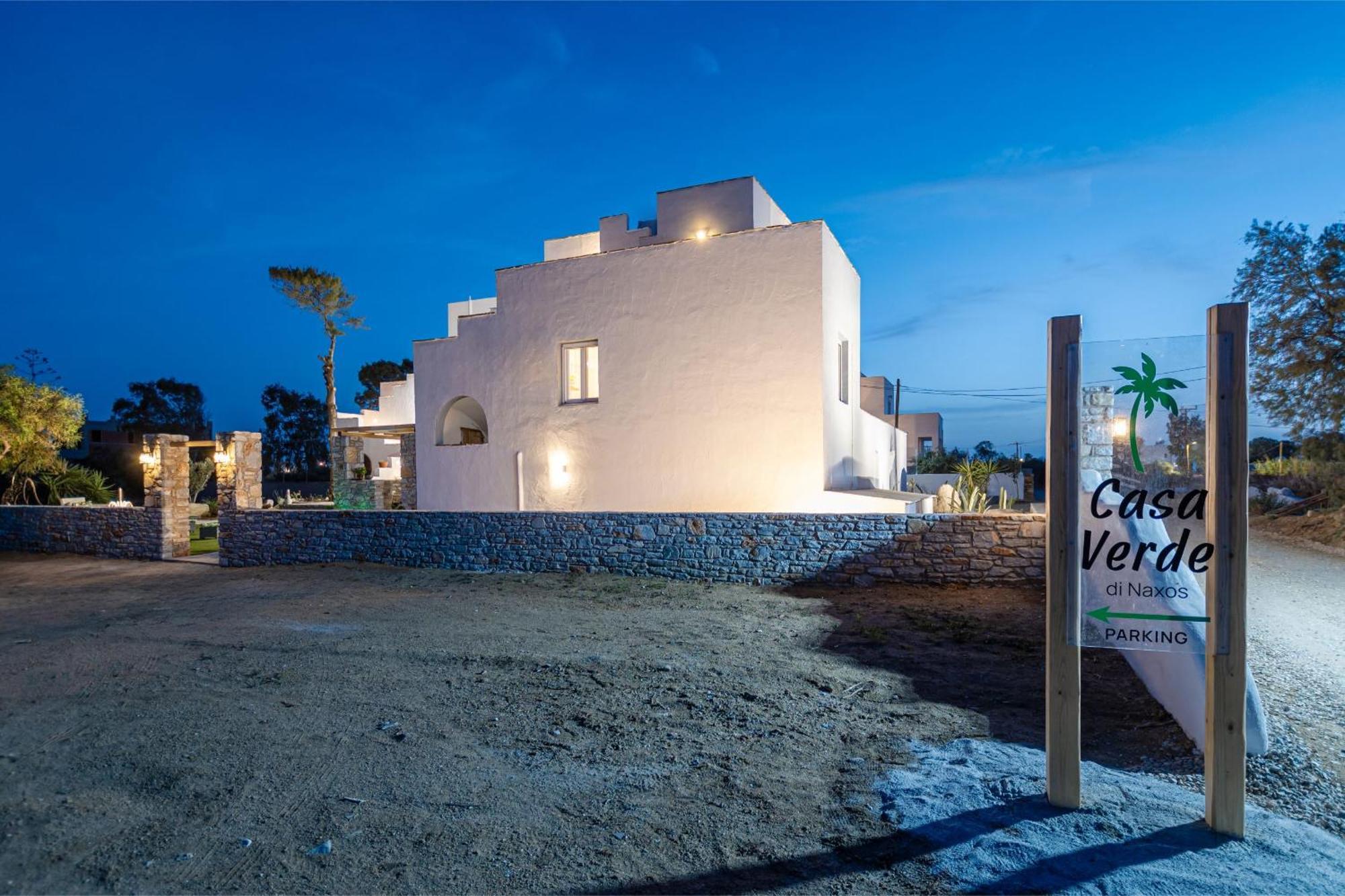 Casa Verde Di Naxos Naxos City Exterior foto